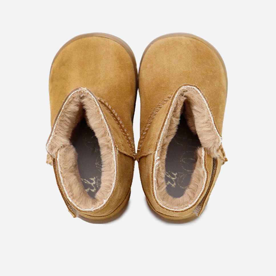 Sahara leather boots with Elisoft fur lining | Eli 1957