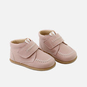 Soft DaVinci Nubuck Leather Elisoft Ankle Boots | Eli 1957
