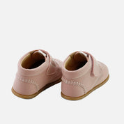 Soft DaVinci Nubuck Leather Elisoft Ankle Boots | Eli 1957