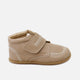 Botitas pespuntes blanditas piel napa sand  Elisoft | Eli 1957