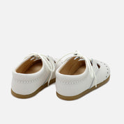 Inglesitos barefoot piel napa beig Elisoft | Eli 1957