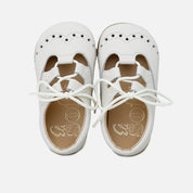 Inglesitos barefoot piel napa beig Elisoft | Eli 1957