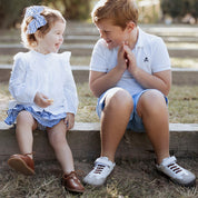 Barefoot English shoes in napa leather, Elisoft | Eli 1957