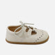 Inglesitos barefoot piel napa marfil Elisoft | Eli 1957