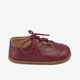 Inglesitos barefoot piel cathay burdeos Elisoft | Eli 1957