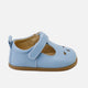 Pepitos barefoot chopped tears leather napa steel Elisoft | Eli 1957