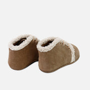 Cute alpaca velour baby bootie | Eli 1957