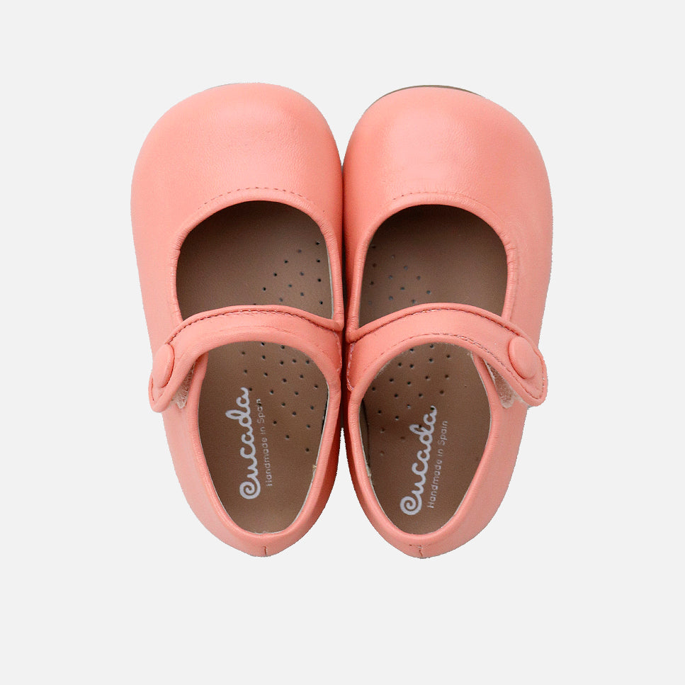 Mary Janes Blossom First Steps Cute | Eli 1957