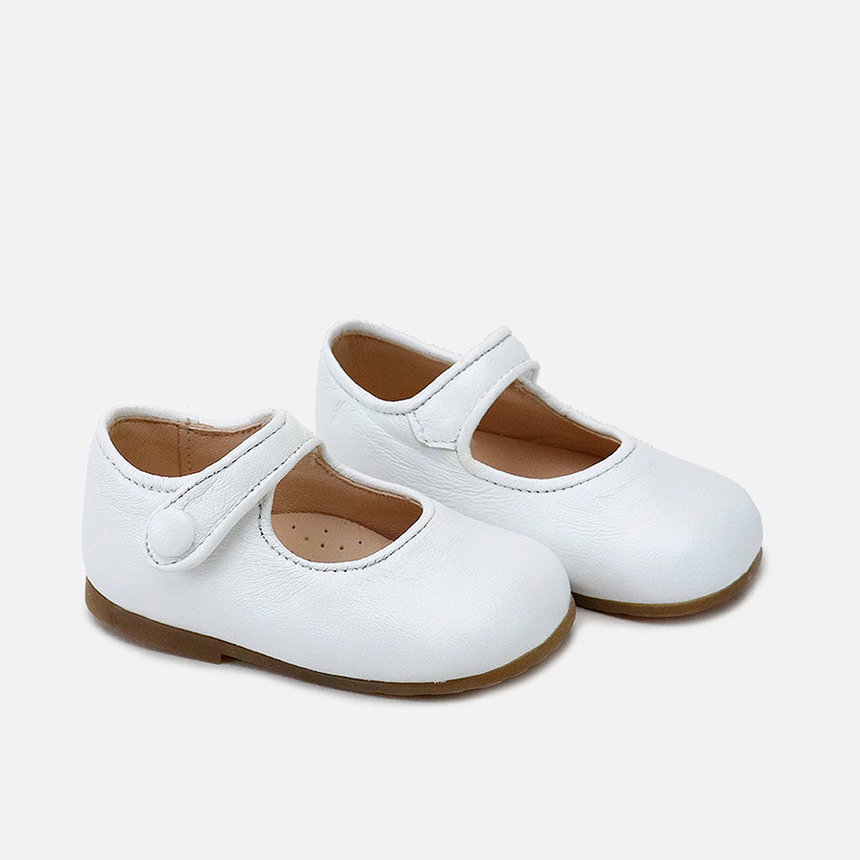 Merceditas piel blanca Primeros Pasos Cucada | Eli 1957