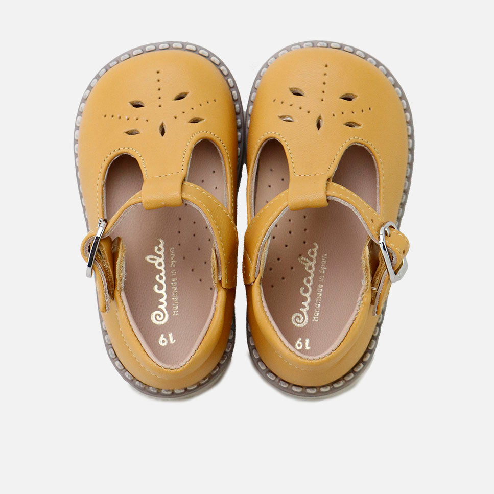 Cucada Mustard Skin Pepitos | Eli 1957