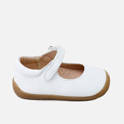 Guantino Blanco Elisoft Mary Janes | Eli 1957