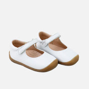 Guantino Blanco Elisoft Mary Janes | Eli 1957