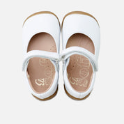 Guantino Blanco Elisoft Mary Janes | Eli 1957