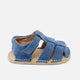 Sandalias barefoot tiras piel afelpado iris Elisoft | Eli 1957