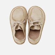 Blucher barefoot de lona beig Elisoft | Eli 1957