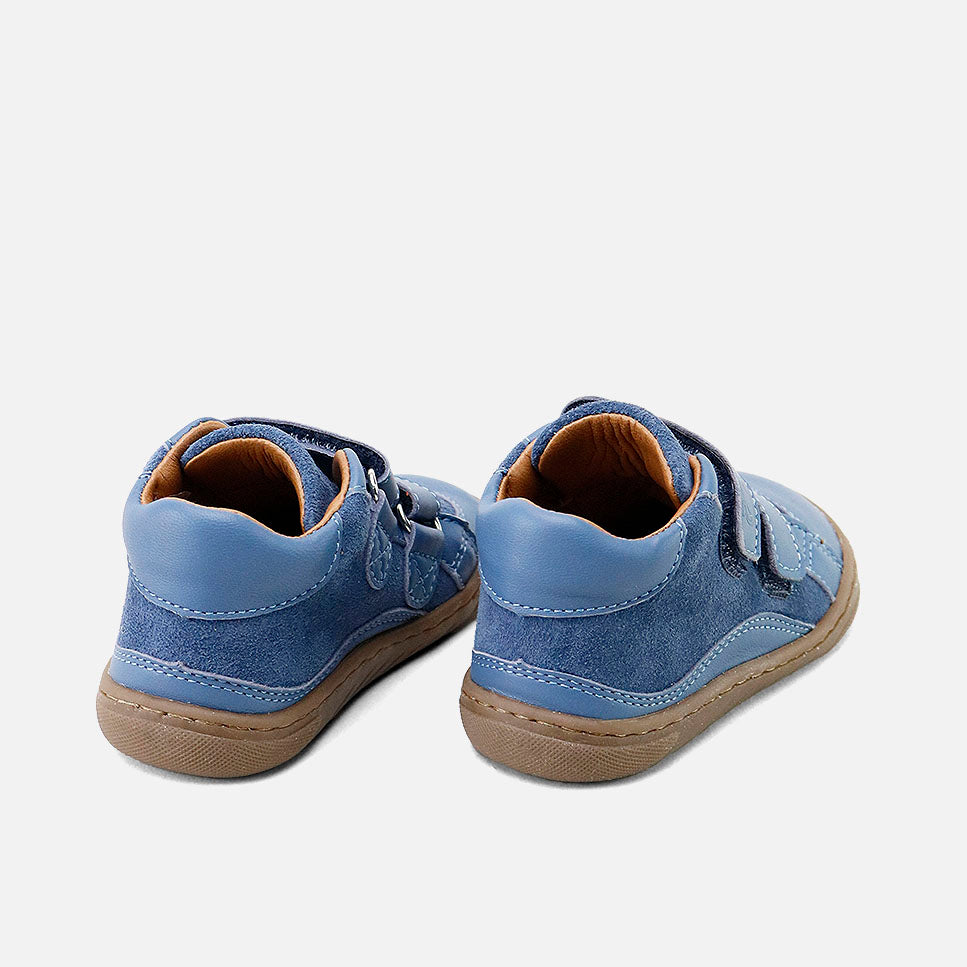 Eli Soft Double-Zip Guantino Leather Stewardess Barefoot Boots | Eli 1957