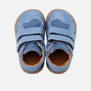 Eli Soft Double-Zip Guantino Leather Stewardess Barefoot Boots | Eli 1957