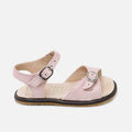 Sandalias Doble Hebilla Cuarzo piso oscuro Barefoot Eli | Eli 1957