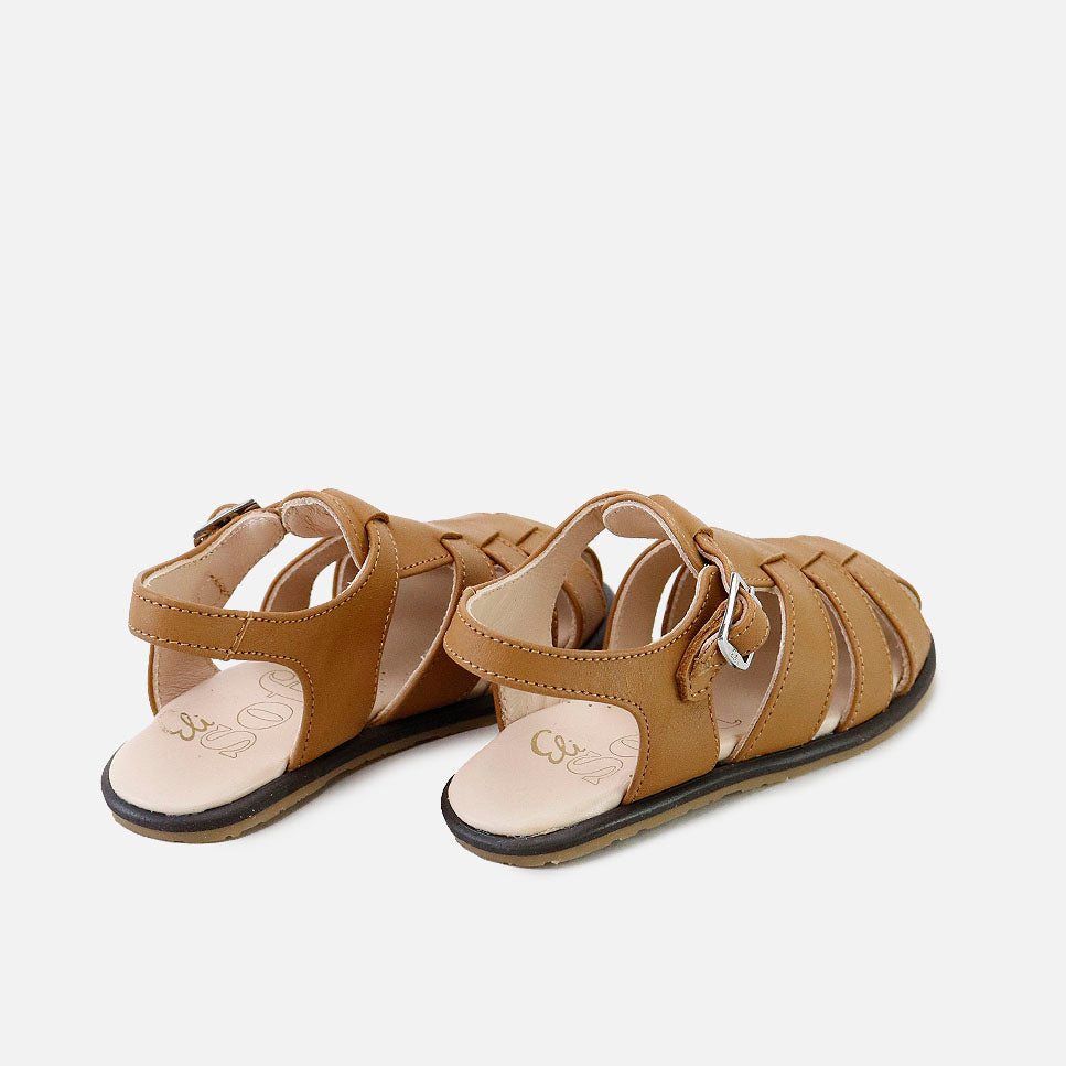 Sandalias Cangrejeras Honey piso oscuro Barefoot Eli | Eli 1957