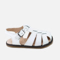 Sandalias Cangrejeras Blanco piso oscuro Barefoot Eli | Eli 1957