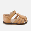 Sandalias Cangrejeras Miel piso oscuro Barefoot Eli | Eli 1957