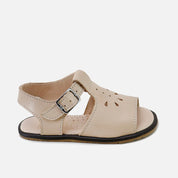 Sandalias Picadas Arena piso oscuro Barefoot Eli | Eli 1957
