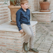 Eli 1957 Khaki Sibaritas Elastic Combined Boot