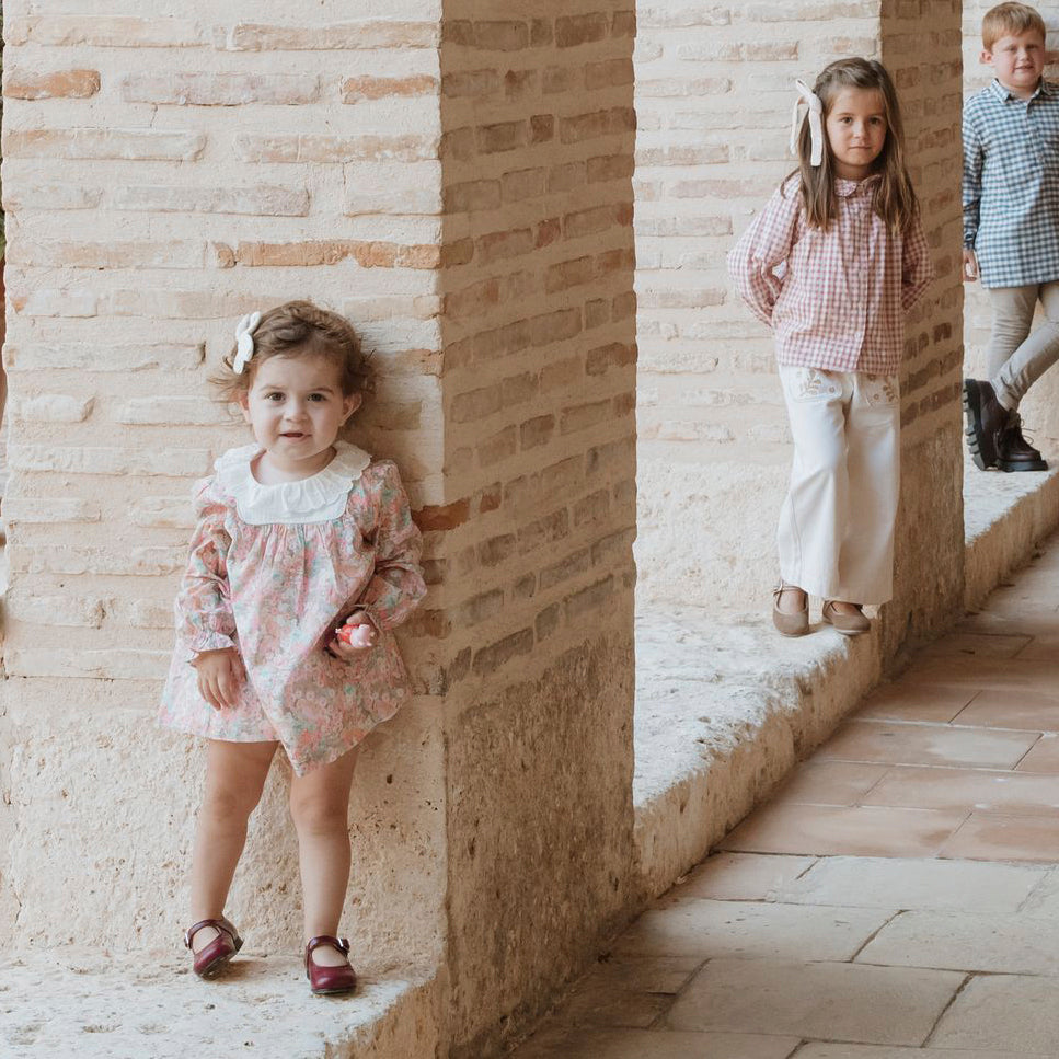 Sibaritas Bordeaux Chopped Mary Janes | Eli 1957