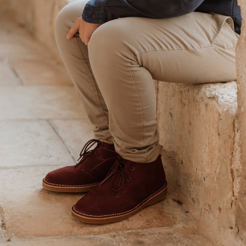 Sibaritas Bordeaux Safari Boot | Eli 1957