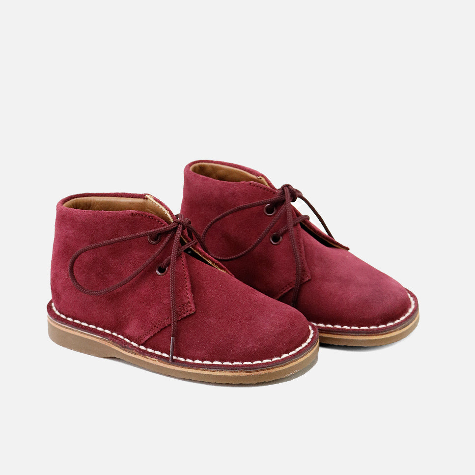 Sibaritas Bordeaux Safari Boot | Eli 1957