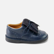 Sibaritas Blue Leather Tongue Blucher | Eli 1957