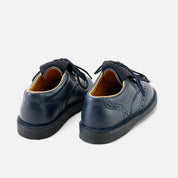 Sibaritas Blue Leather Tongue Blucher | Eli 1957