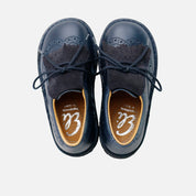 Sibaritas Blue Leather Tongue Blucher | Eli 1957