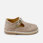 Pepitos Classics taupe napa Sibaritas | Eli 1957