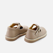 Pepitos Classics taupe napa Sibaritas | Eli 1957