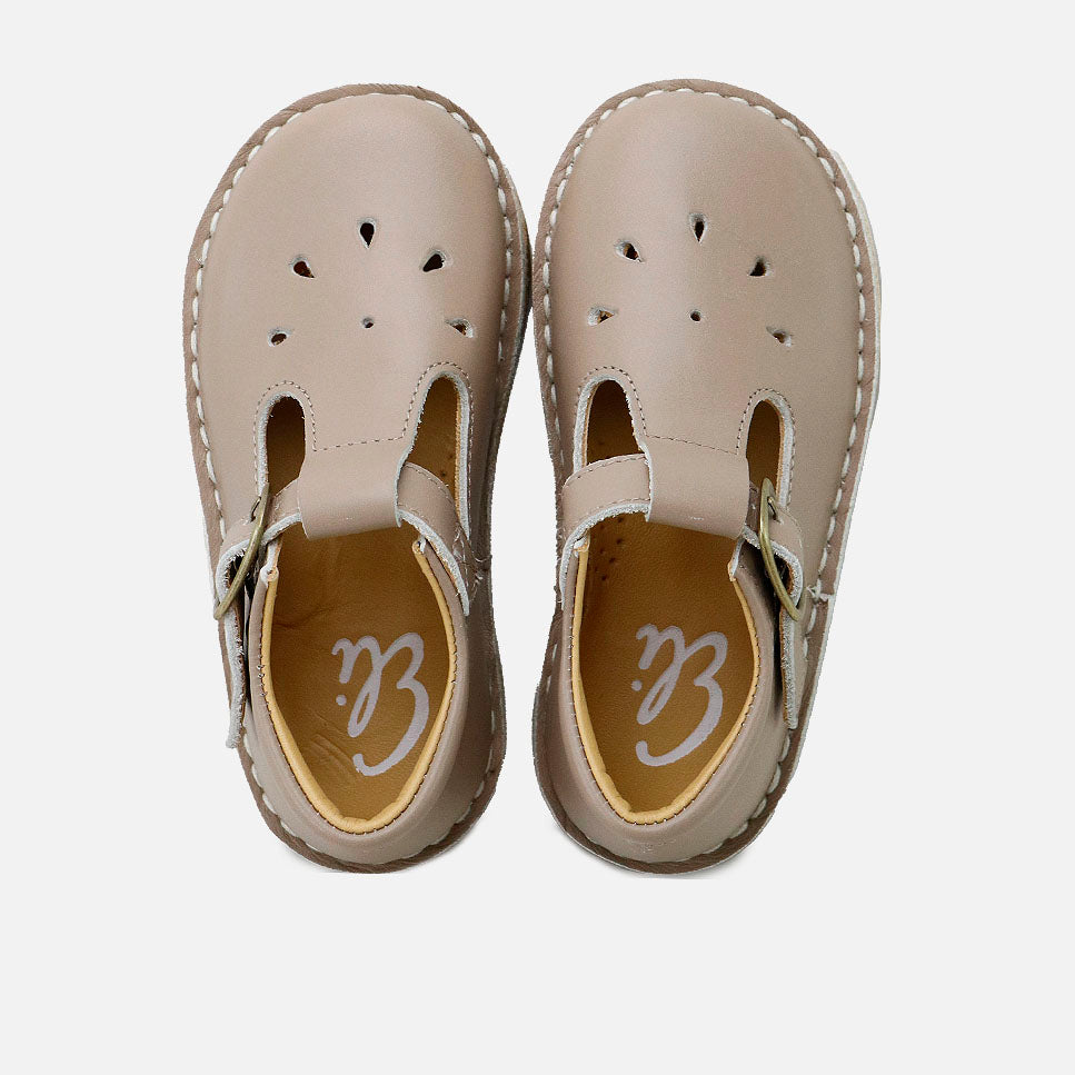 Pepitos Classics taupe napa Sibaritas | Eli 1957