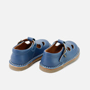 Pepitos piel azul jeans lagrimas Sibaritas | Eli 1957