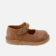 Classic brown leather Mary Janes Sibaritas | Eli 1957