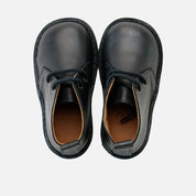 Bota clásica de piel sprinter negro con cordones Eli Classics | Eli 1957
