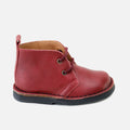 Bota clásica de piel verona rioja con cordones Eli Classics | Eli 1957