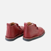 Bota clásica de piel verona rioja con cordones Eli Classics | Eli 1957