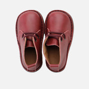 Bota clásica de piel verona rioja con cordones Eli Classics | Eli 1957