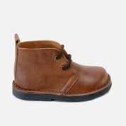 Bota clásica de piel verona tabaco con cordones Eli Classics | Eli 1957