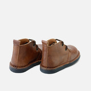 Bota clásica de piel verona tabaco con cordones Eli Classics | Eli 1957
