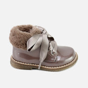 Bota groseto piel charol chesnut Sibaritas | Eli 1957