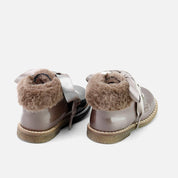 Bota groseto piel charol chesnut Sibaritas | Eli 1957