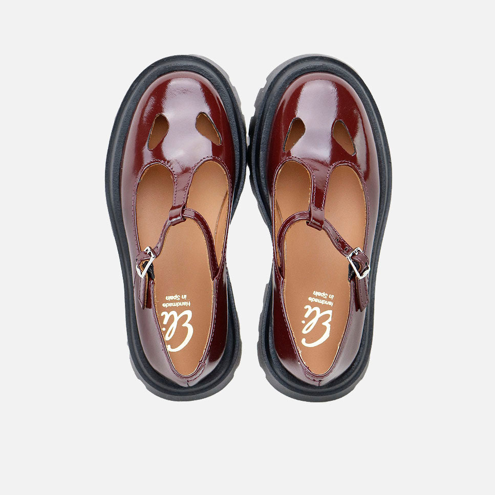 Pepitos Luxor Bordeaux Track Sibaritas | Eli 1957