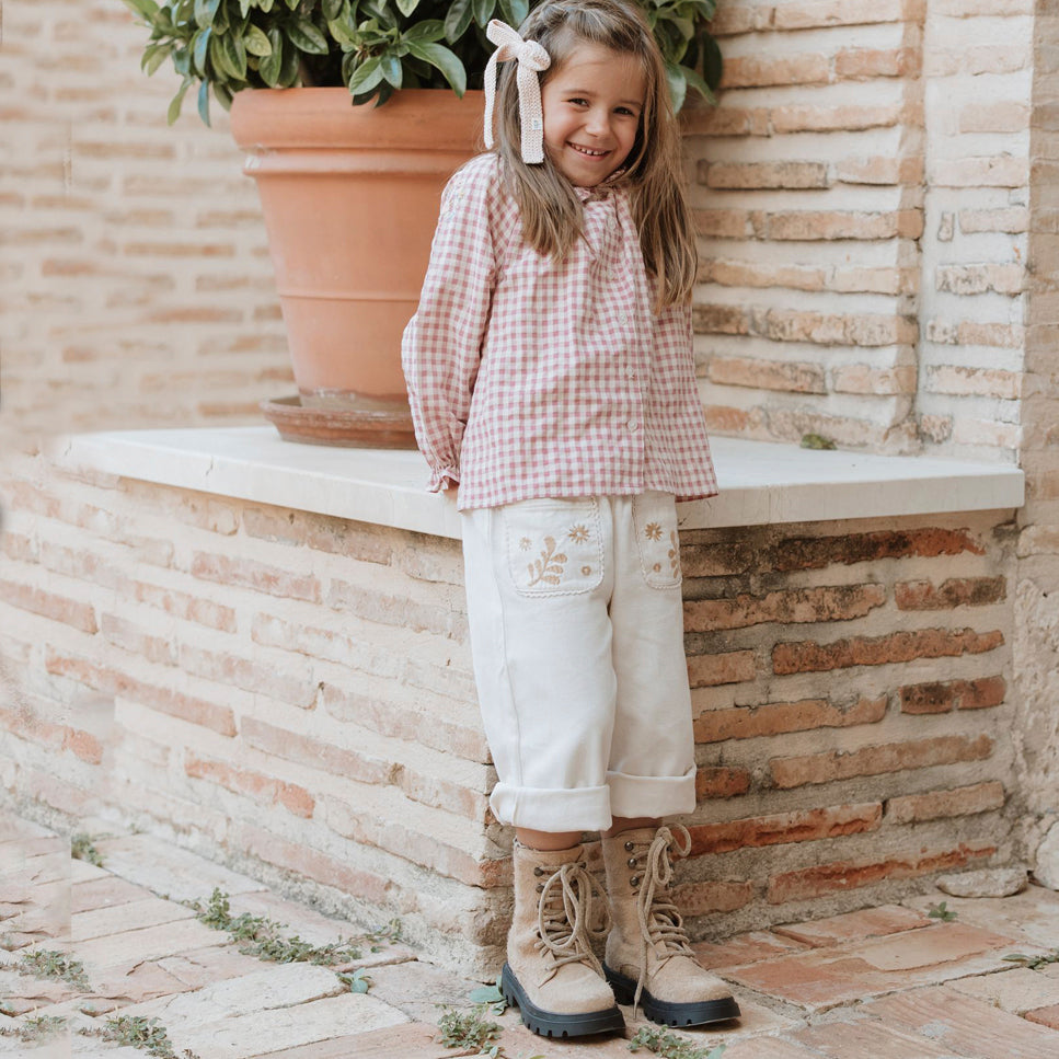 Sibaritas Desert Feather Leather Military Boots | Eli 1957