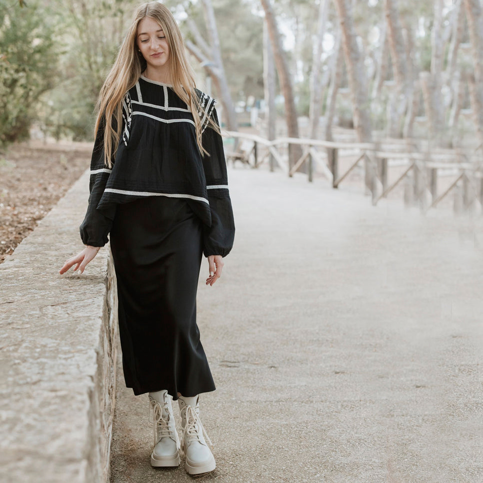 White Sibaritas Military Boot | Eli 1957