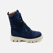 Sibaritas Blue Military Boot | Eli 1957